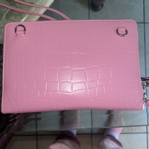 Neo Balenciaga croc embossed leather crossbody bag - Picture 14 of 15